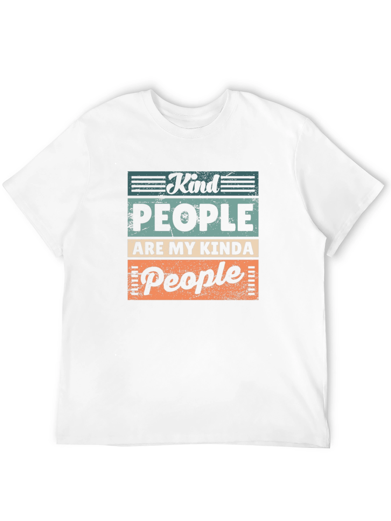Kind People Graphic Tee - Stylish Comfort