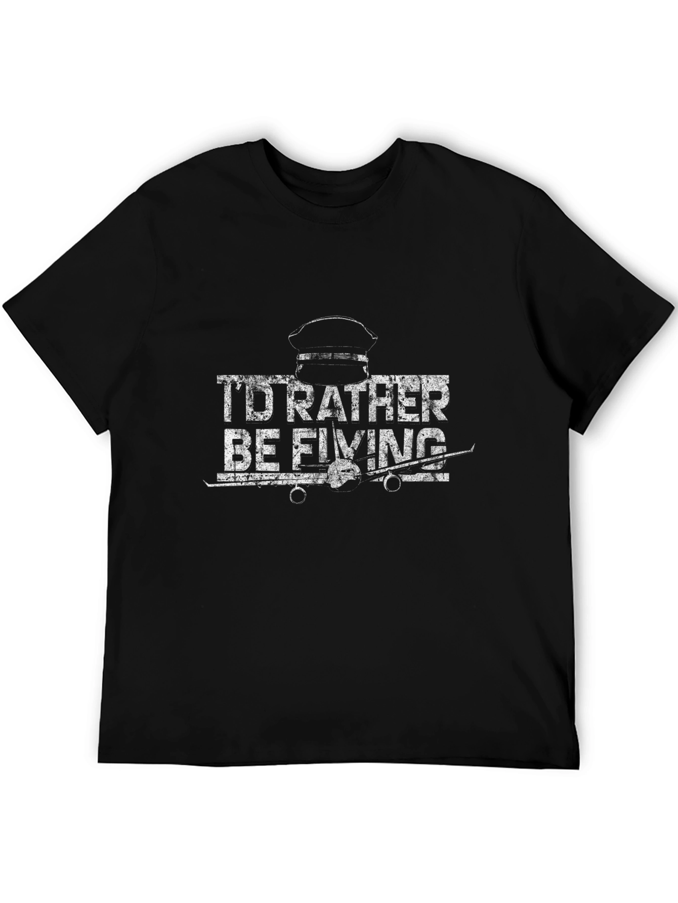 Id Rather Be Flying T-Shirt