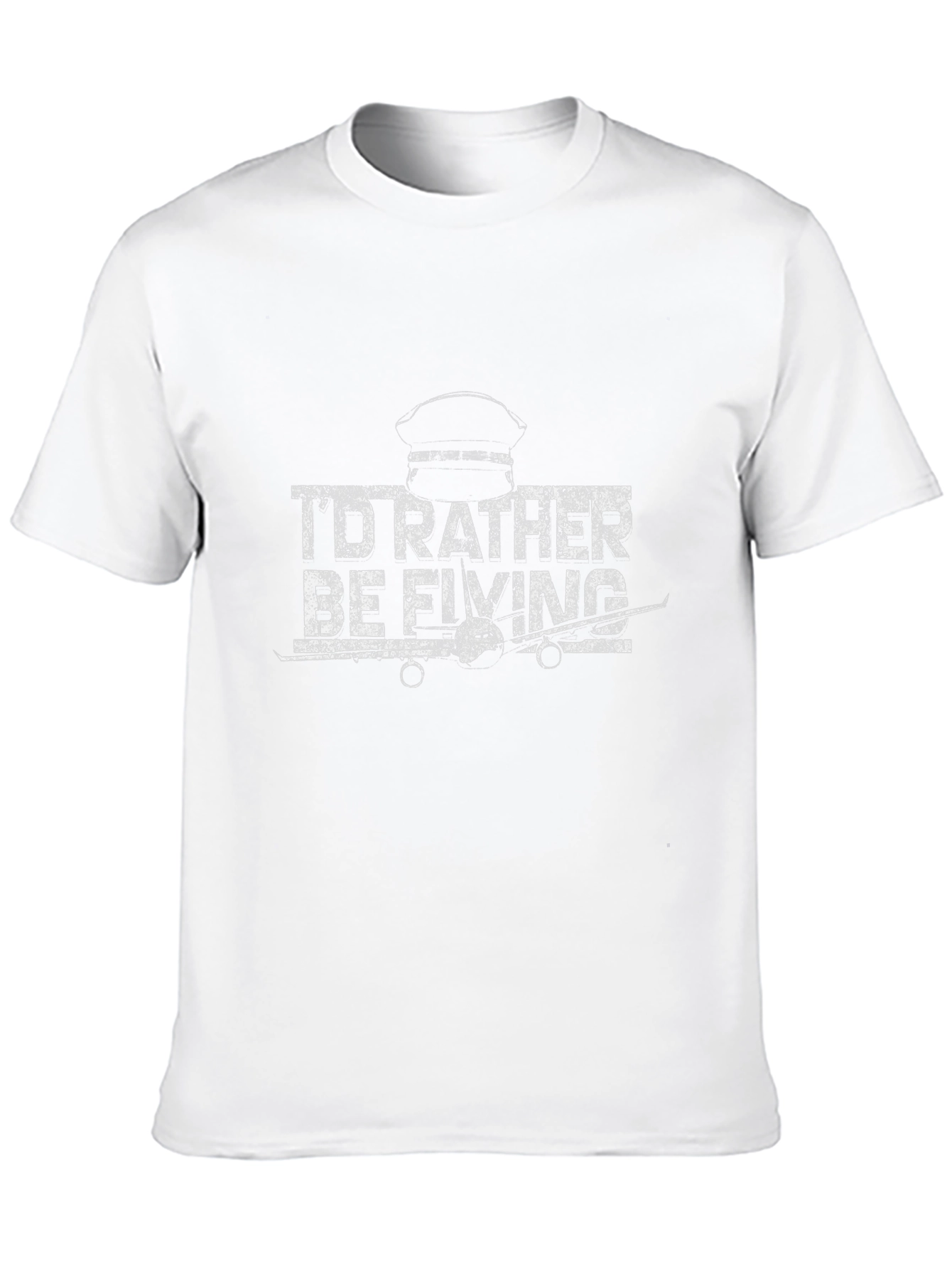 Id Rather Be Flying T-Shirt
