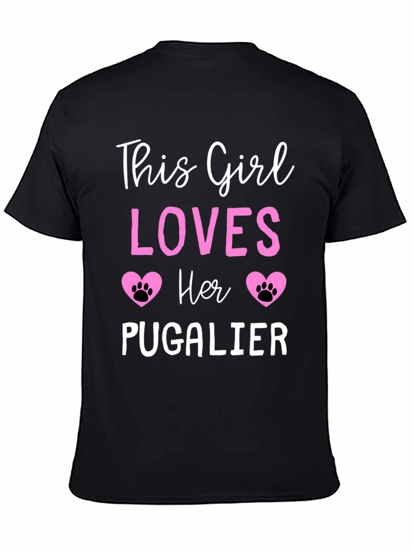 This Girl Loves Her Pugalier T-Shirt