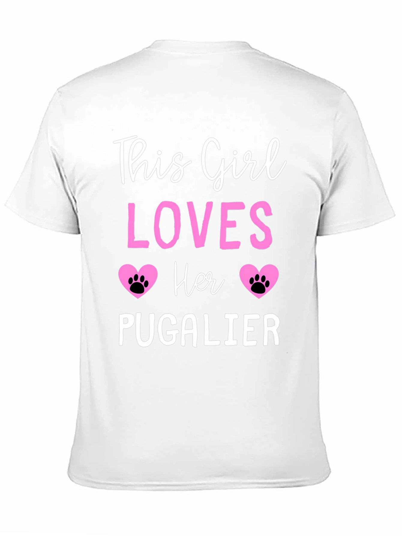 This Girl Loves Her Pugalier T-Shirt