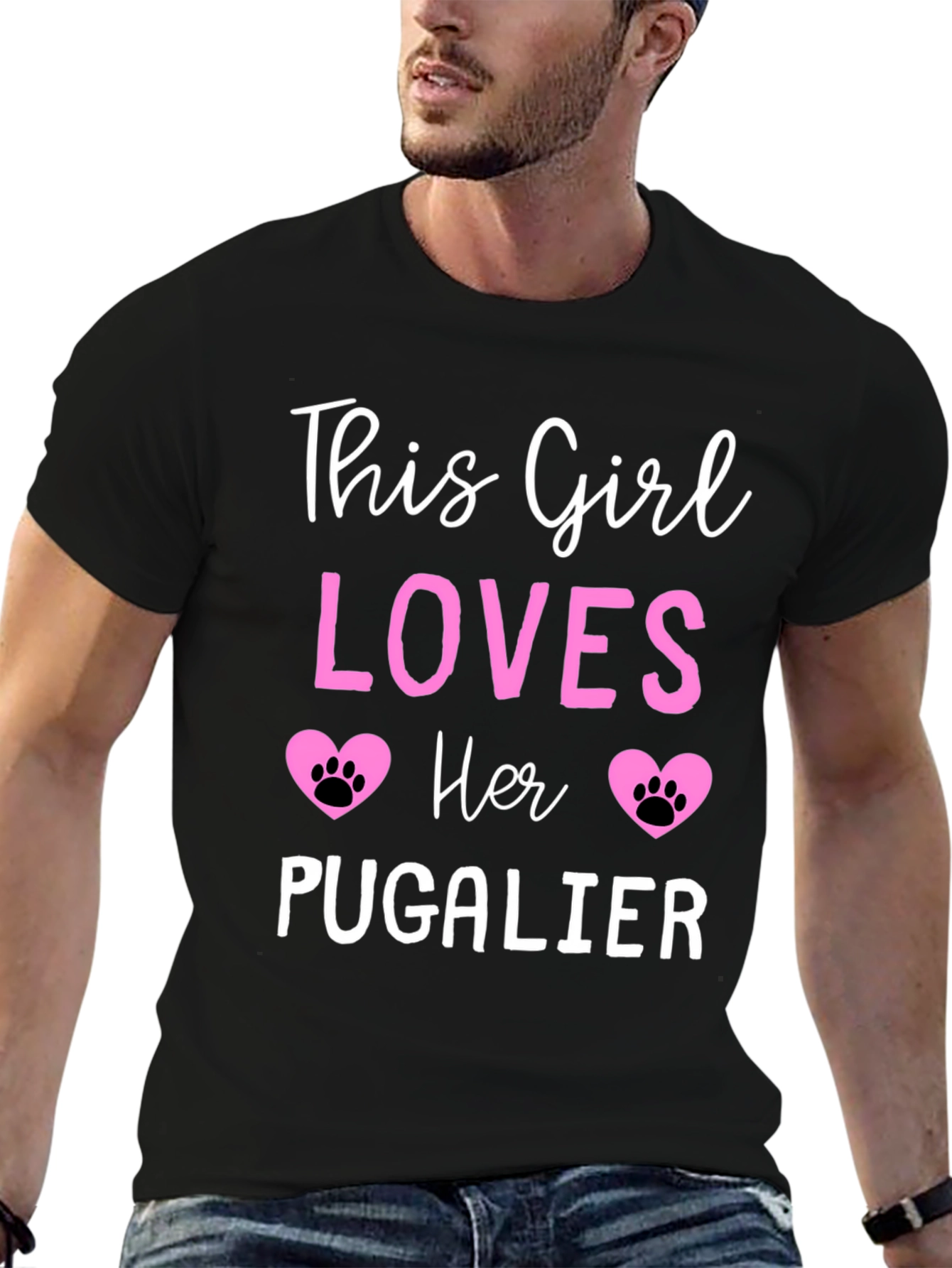 This Girl Loves Her Pugalier T-Shirt