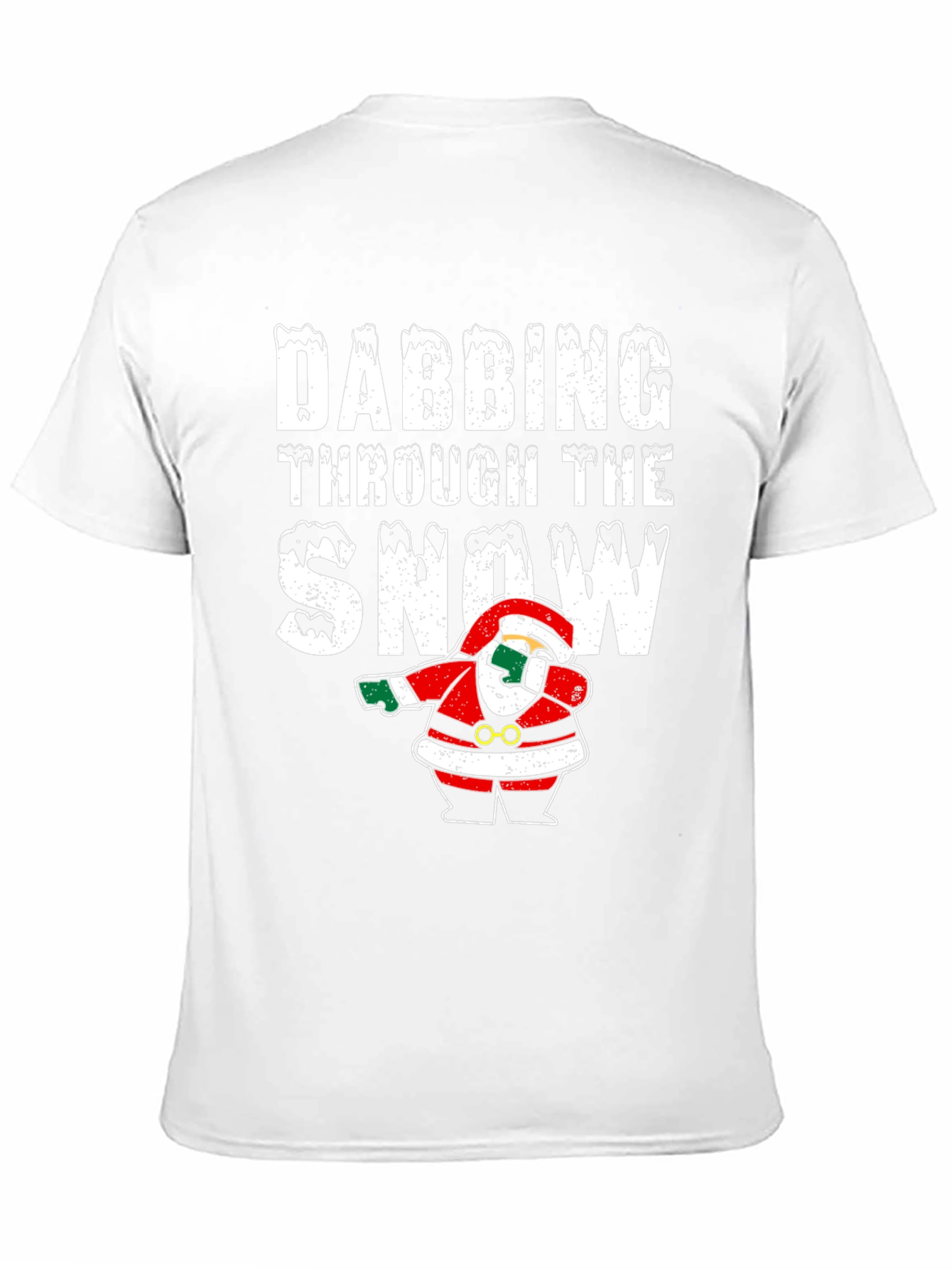 Dabbing Through the Snow Christmas T-Shirt