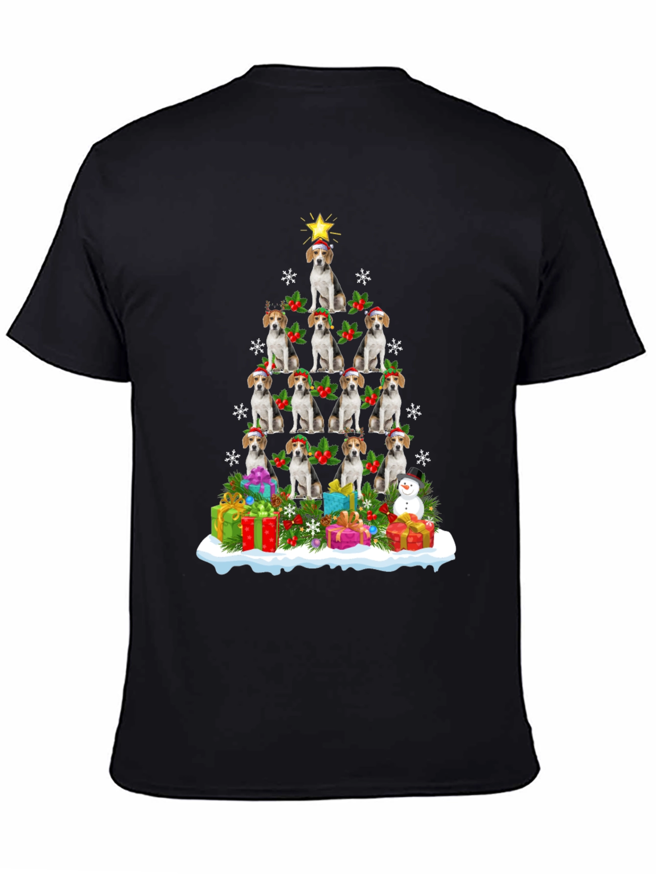 Dog Christmas Tree T-Shirt