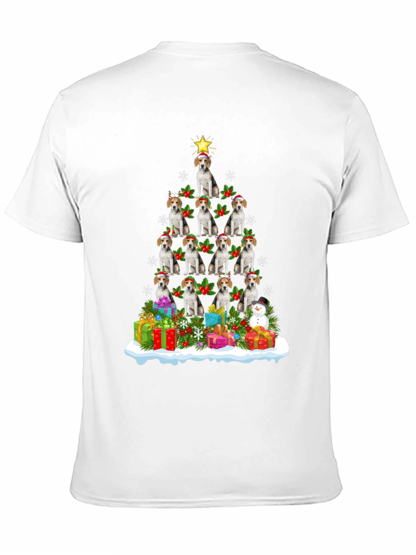 Dog Christmas Tree T-Shirt