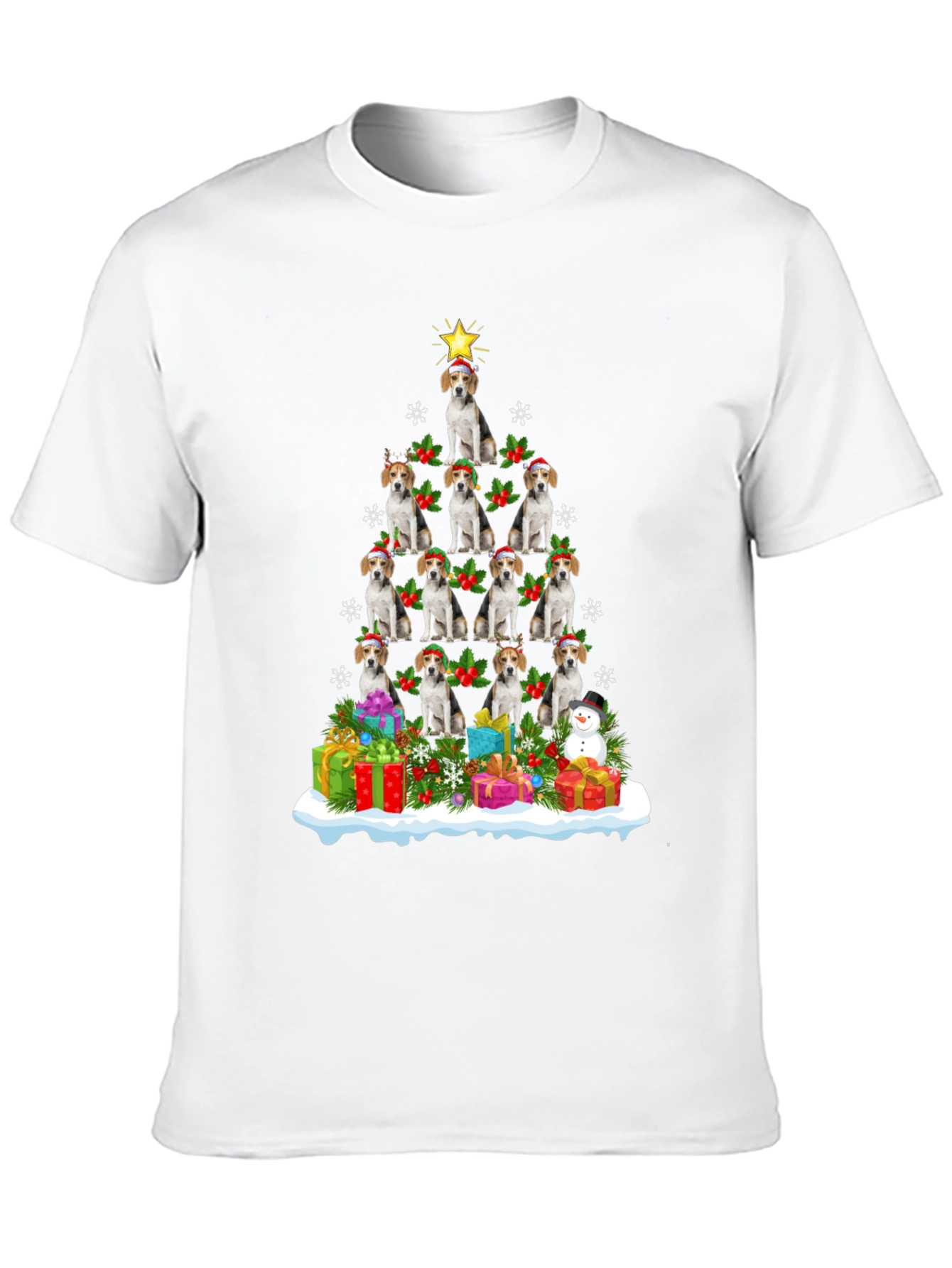 Dog Christmas Tree T-Shirt