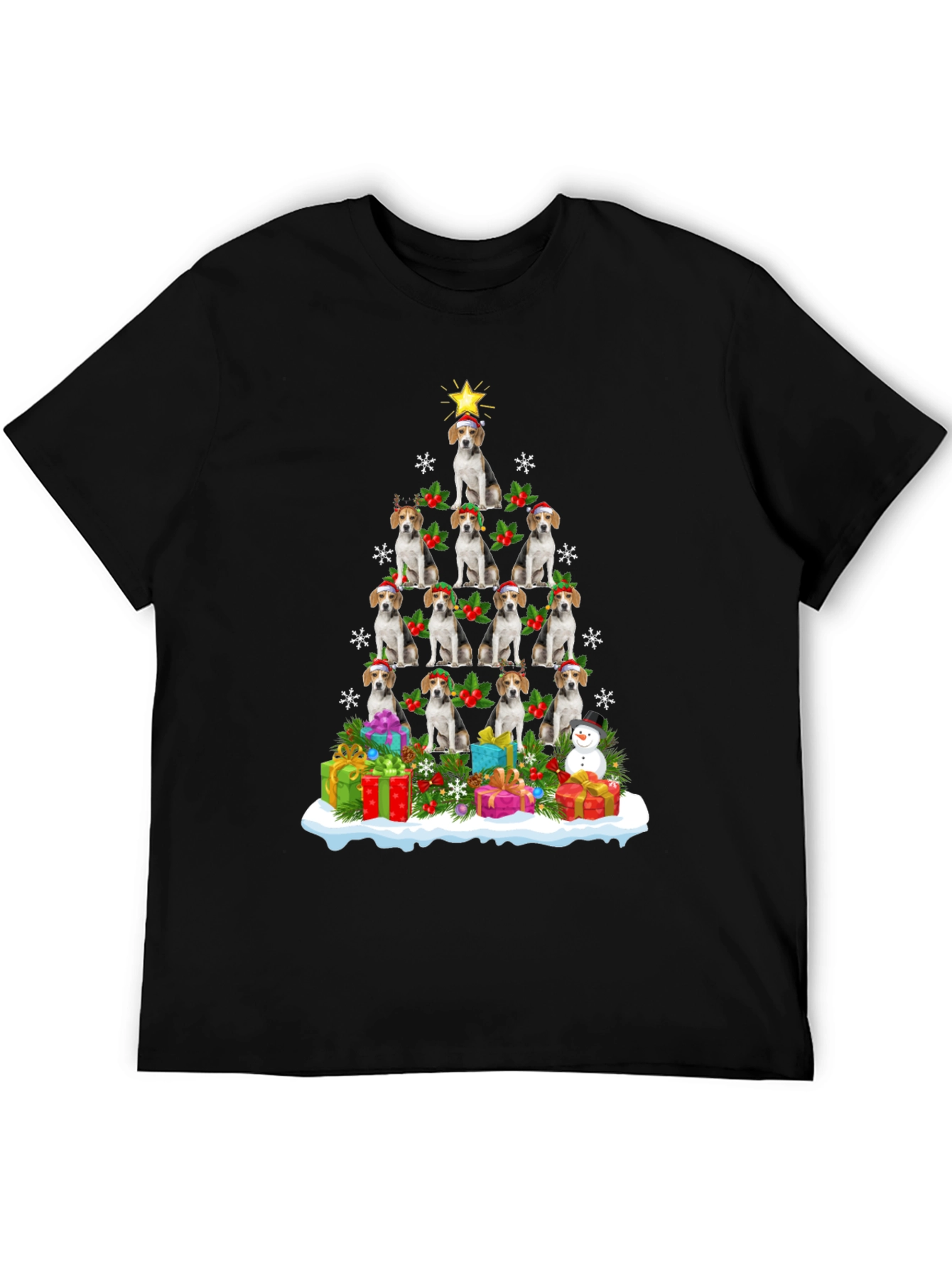 Dog Christmas Tree T-Shirt