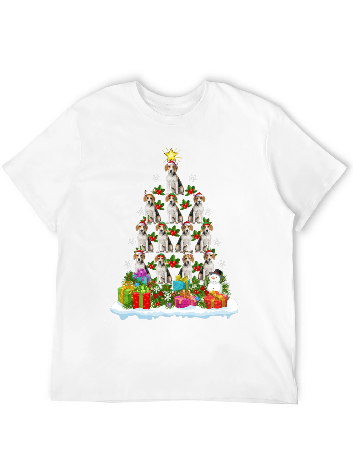Dog Christmas Tree T-Shirt