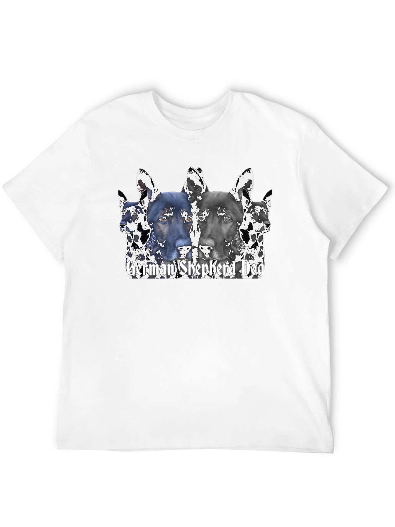 German Shepherd Dog Graphic T-Shirt