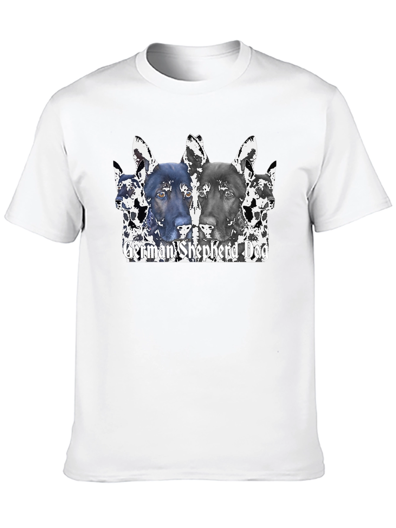 German Shepherd Dog Graphic T-Shirt