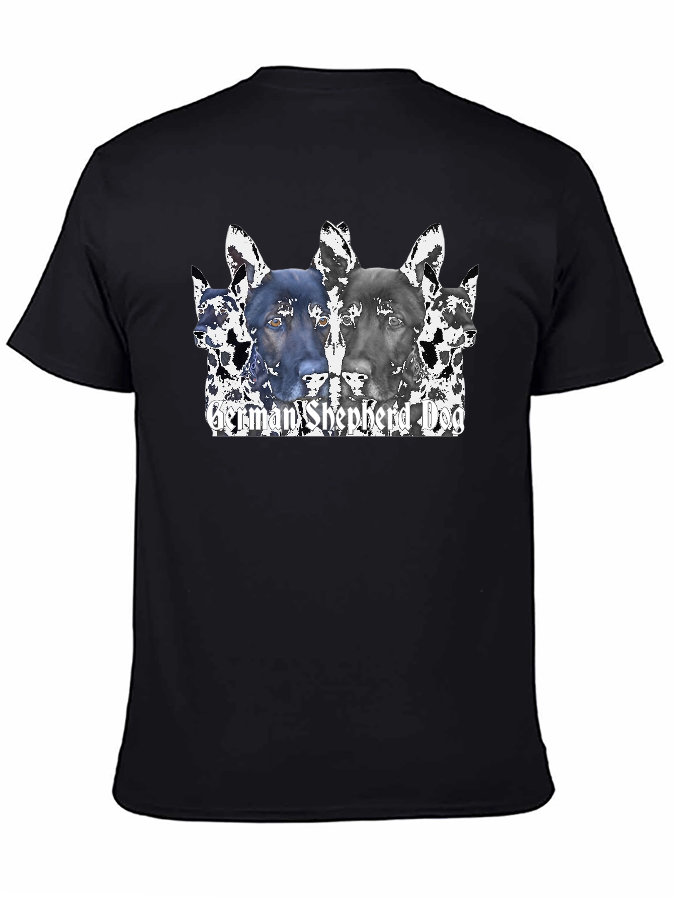 German Shepherd Dog Graphic T-Shirt