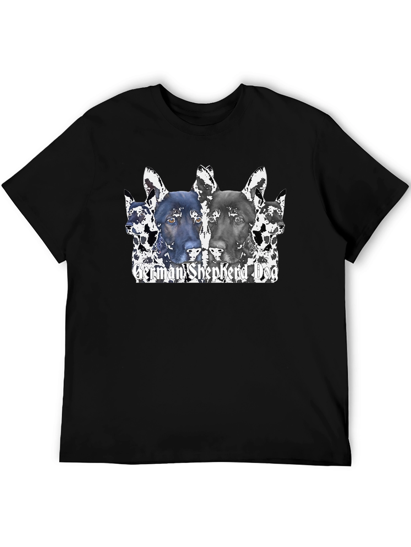 German Shepherd Dog Graphic T-Shirt