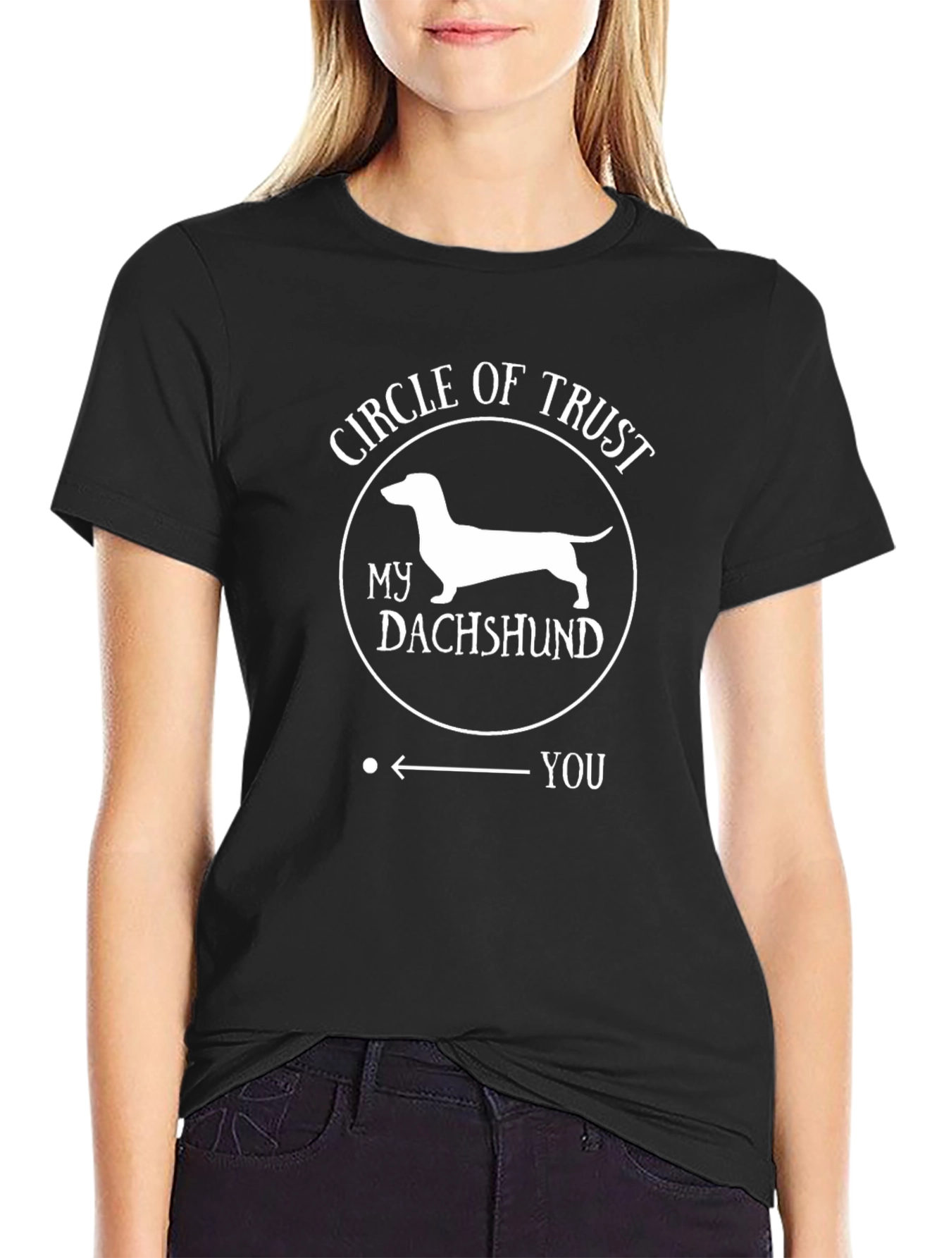 Circle of Trust Dachshund T-Shirt
