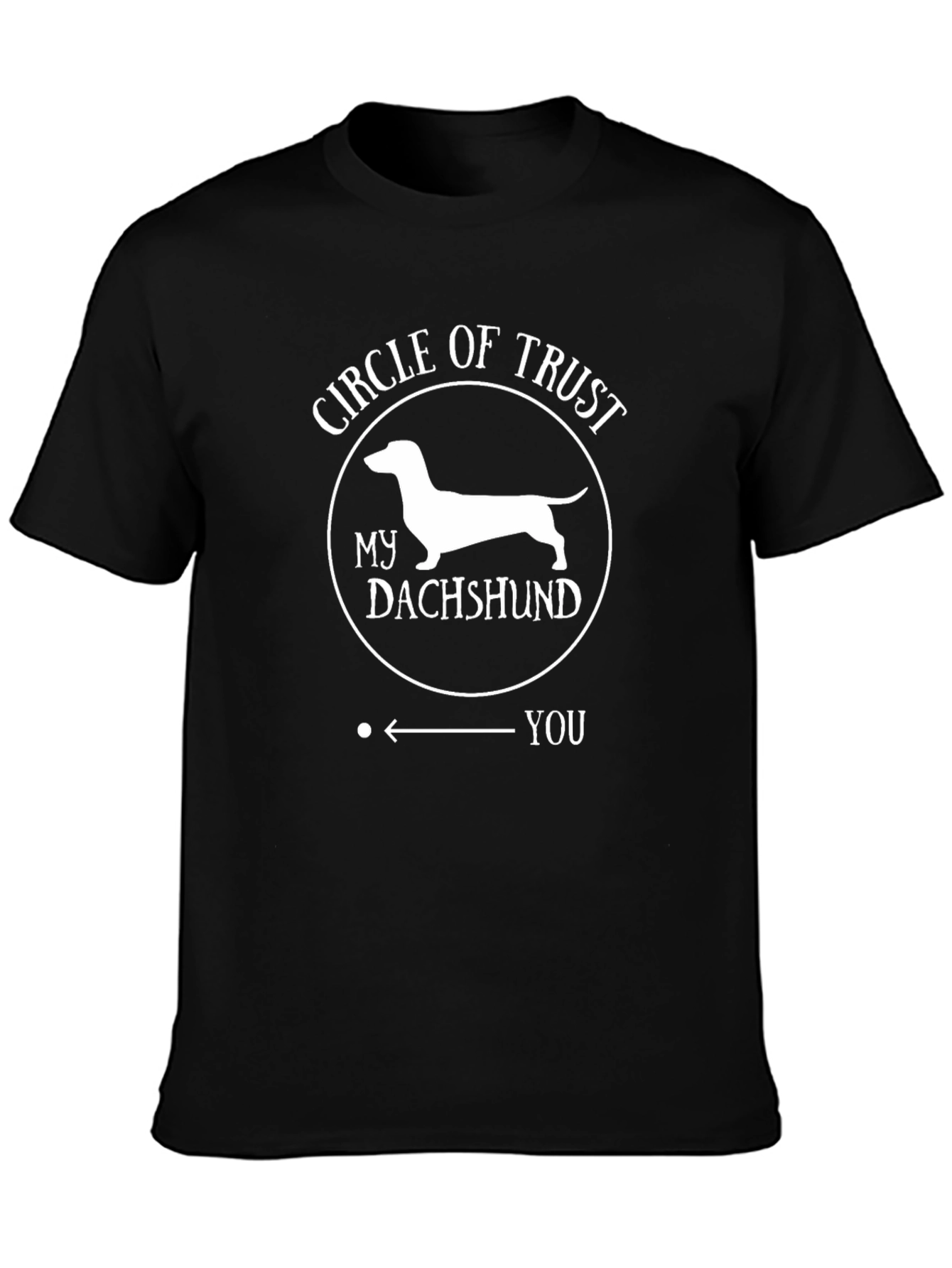 Circle of Trust Dachshund T-Shirt