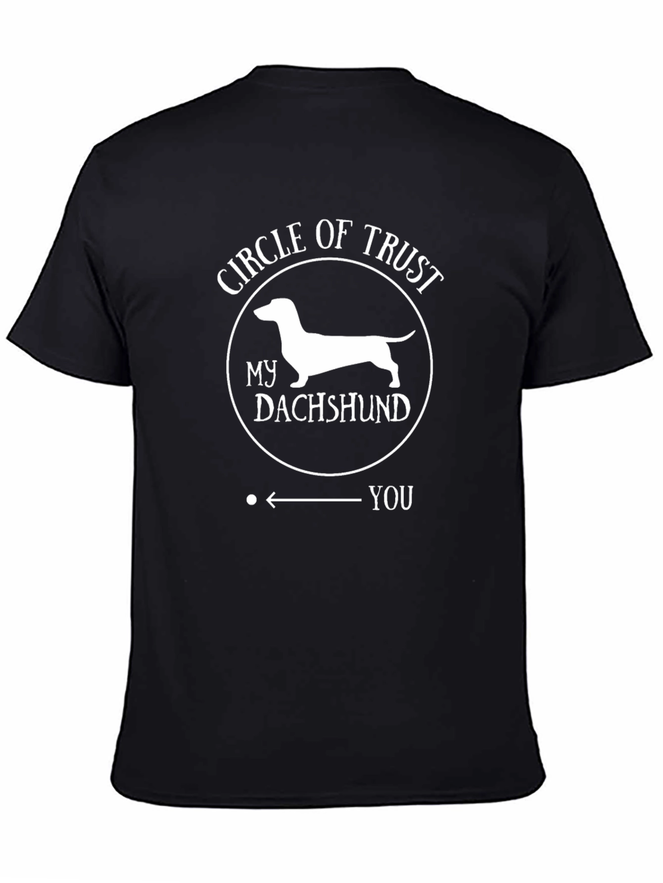 Circle of Trust Dachshund T-Shirt
