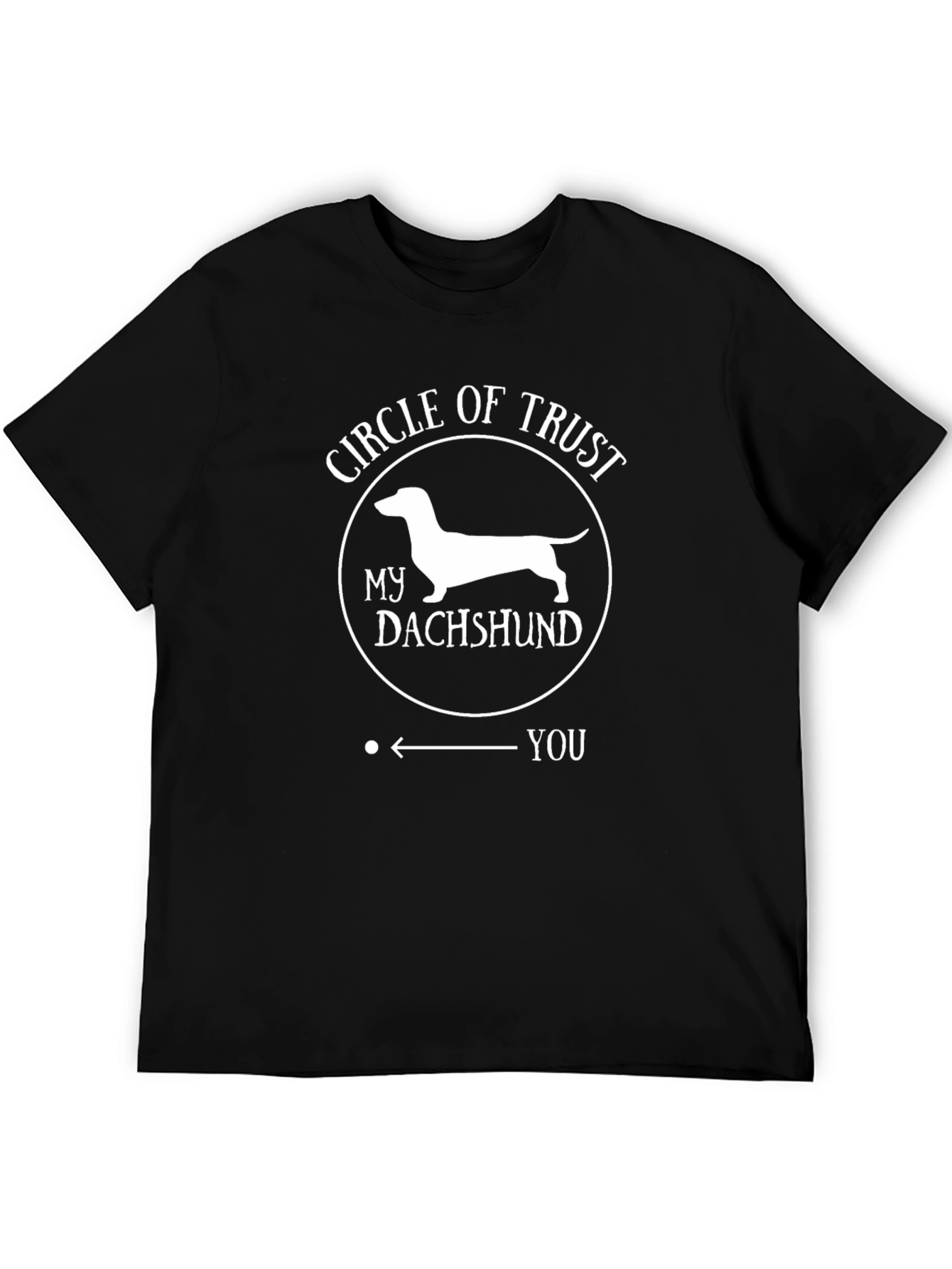 Circle of Trust Dachshund T-Shirt