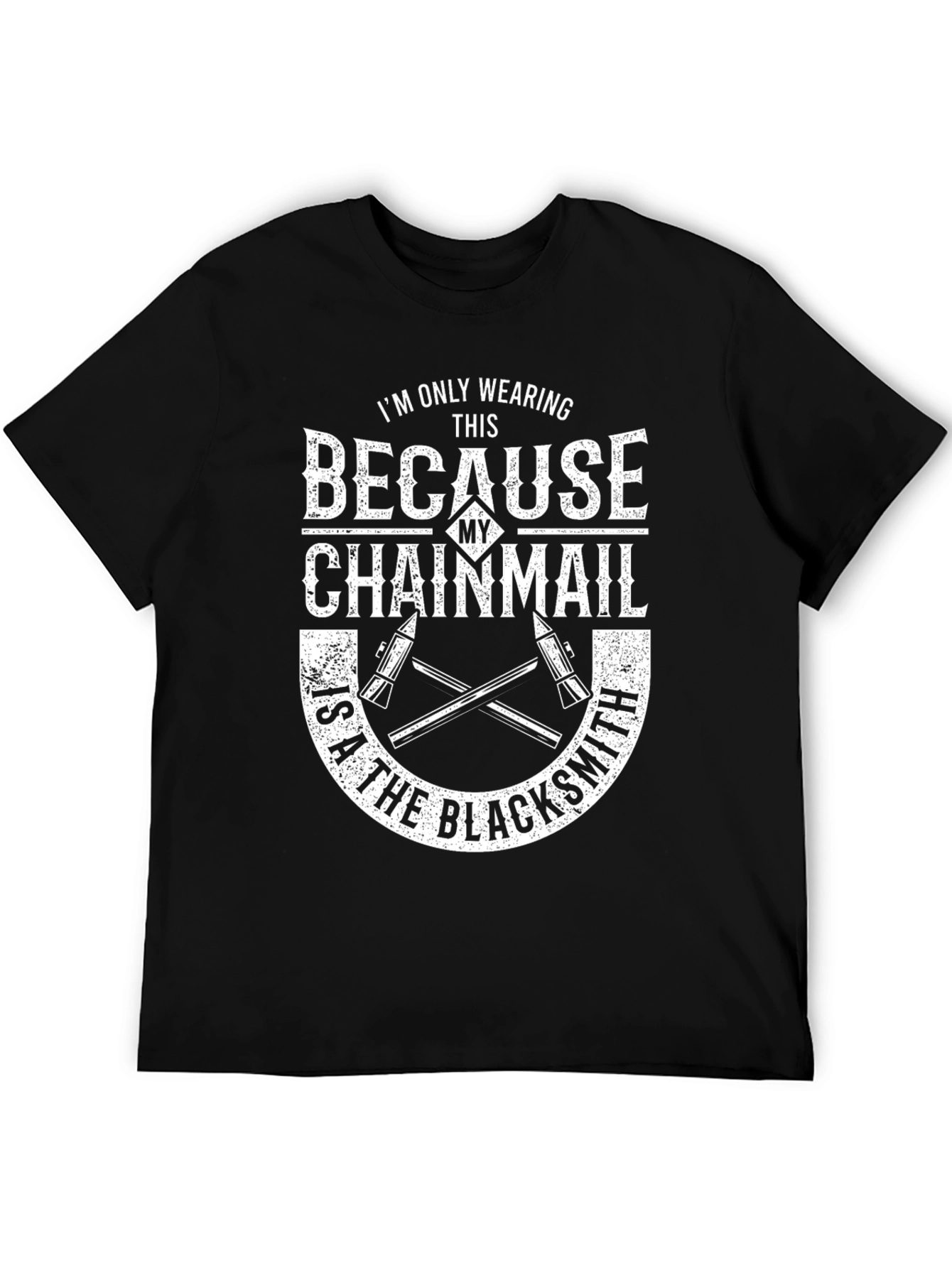 Blacksmith Chainmail Graphic Tee