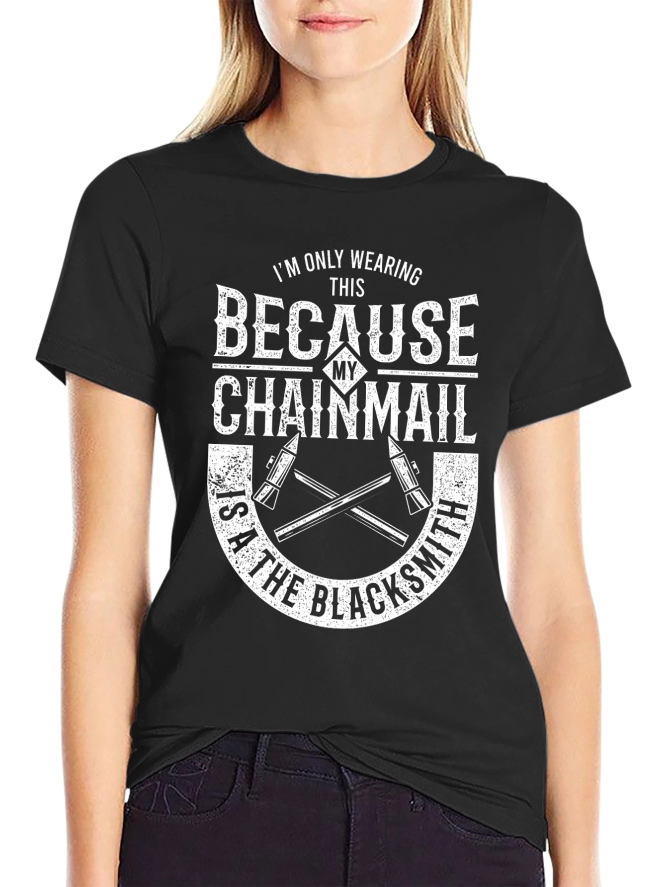 Blacksmith Chainmail Graphic Tee