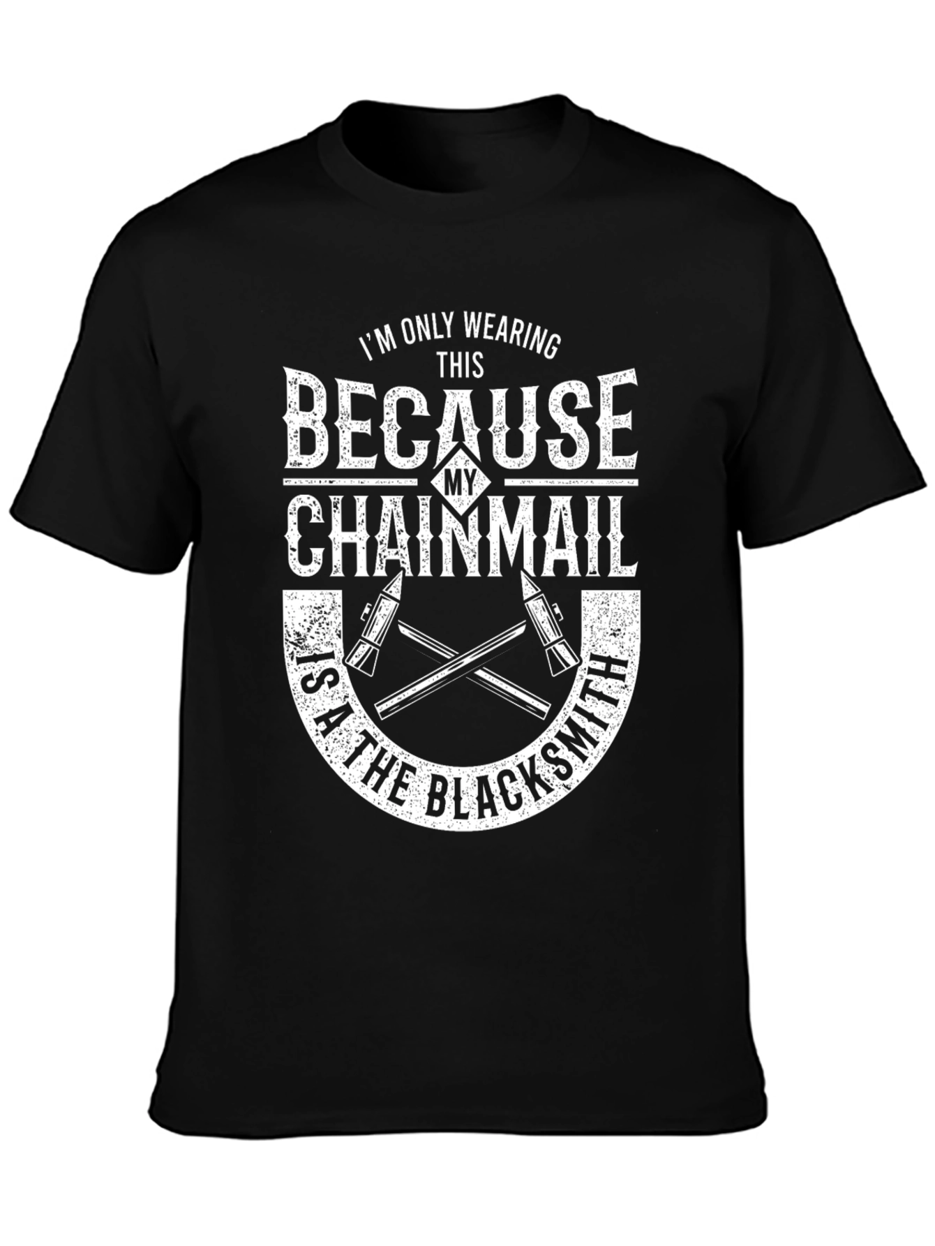 Blacksmith Chainmail Graphic Tee