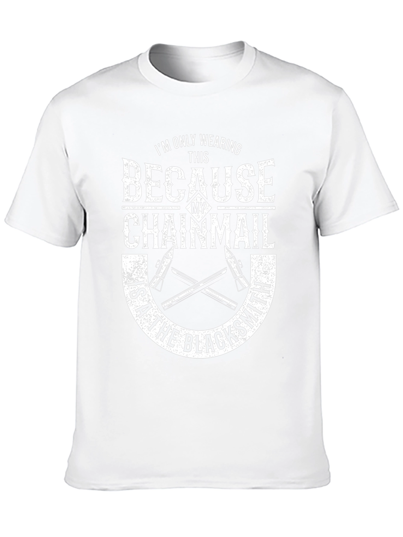 Blacksmith Chainmail Graphic Tee