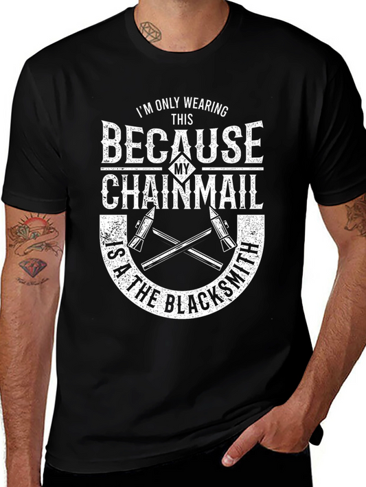 Blacksmith Chainmail Graphic Tee