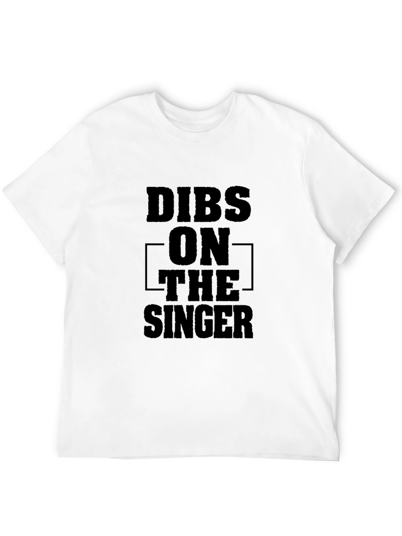 Dibs on the Singer Black T-Shirt