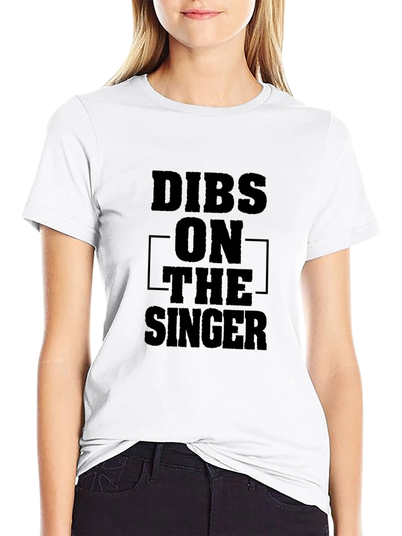 Dibs on the Singer Black T-Shirt