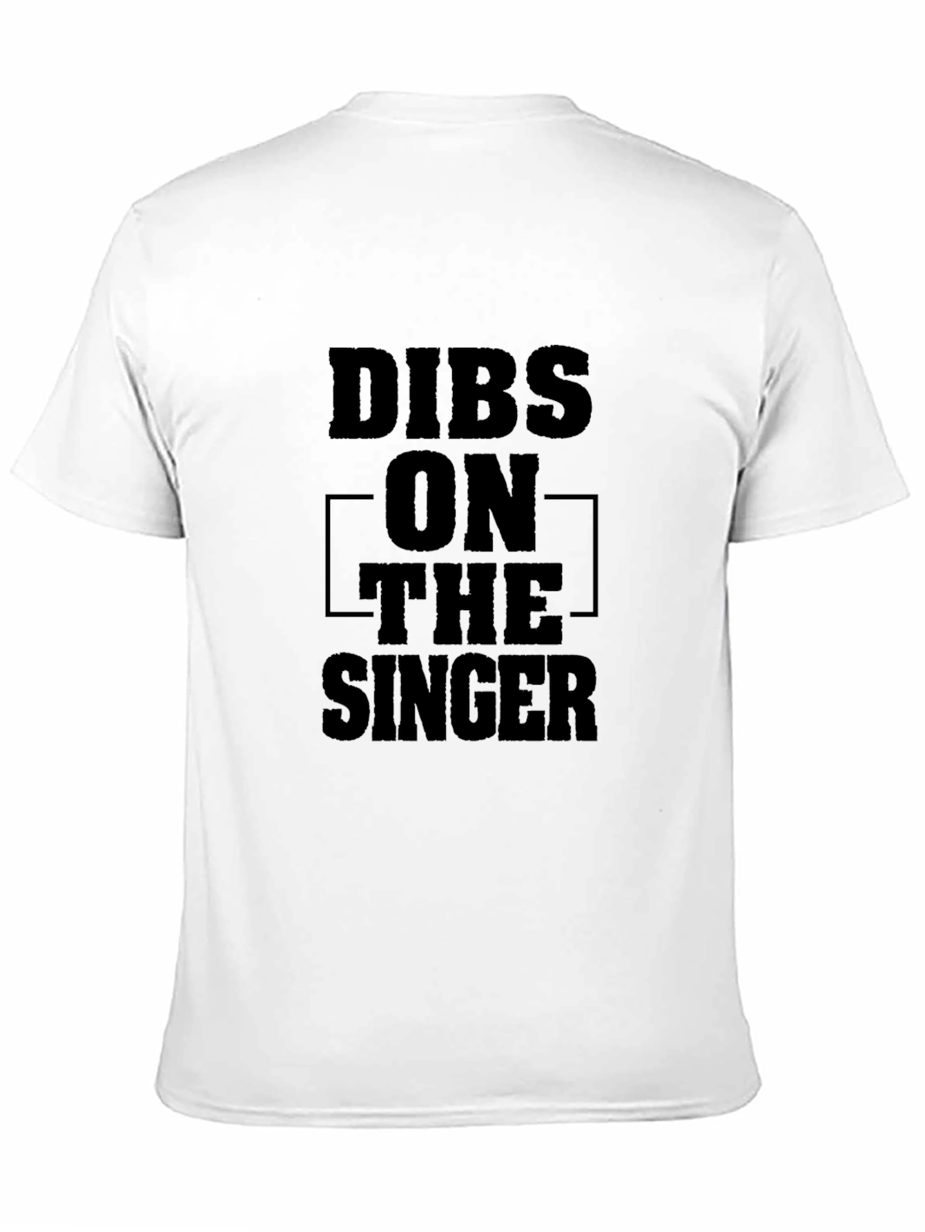 Dibs on the Singer Black T-Shirt