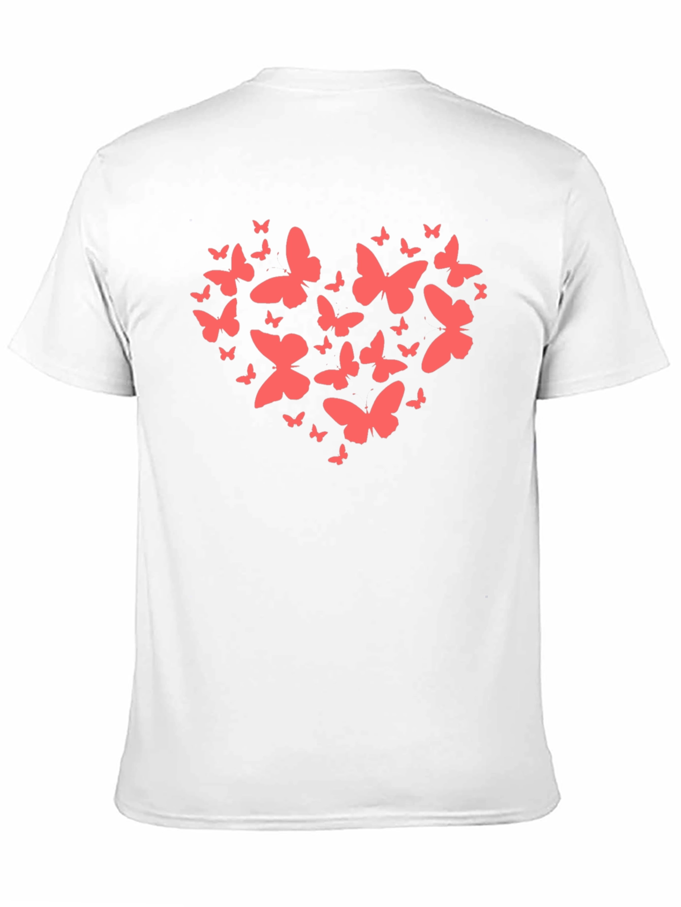 Butterfly Heart Graphic T-Shirt