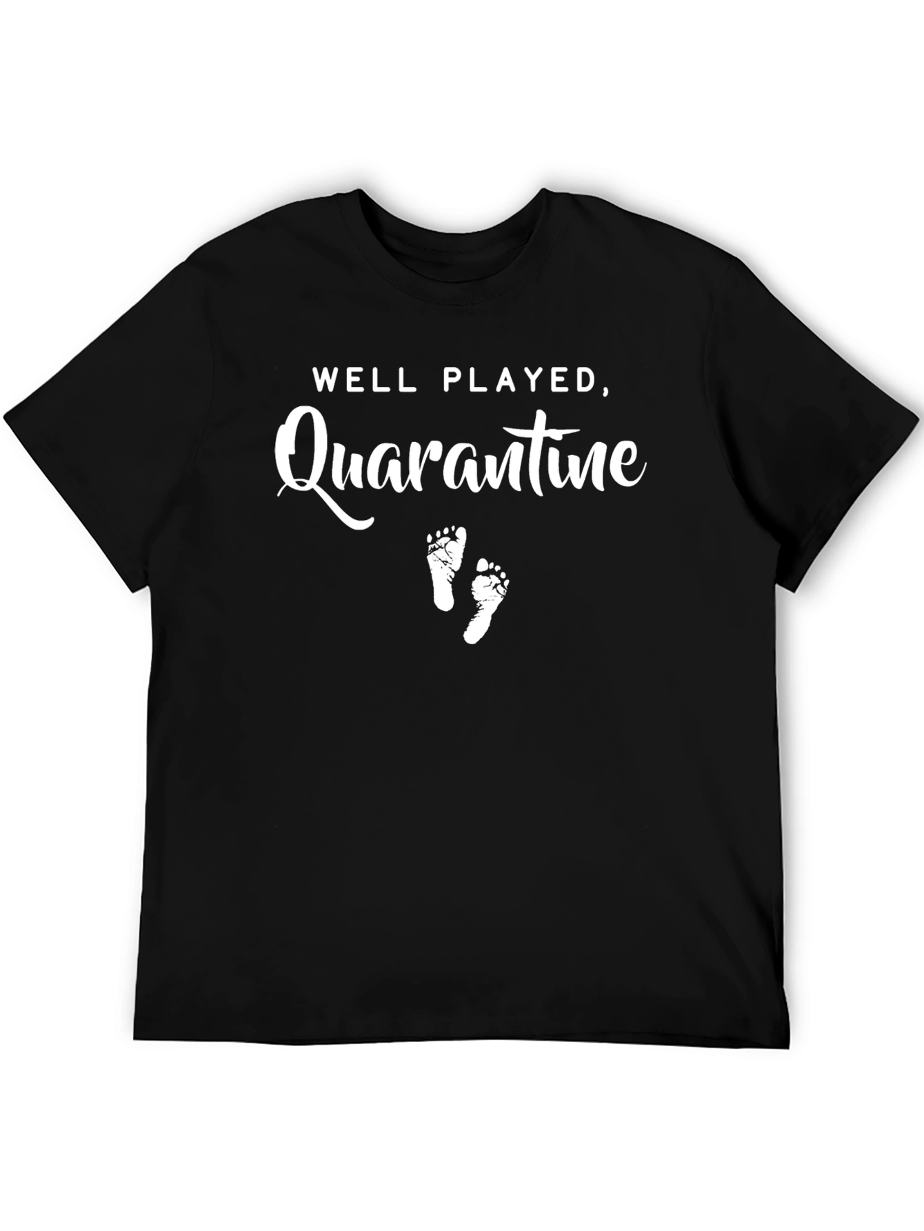 Quarantine Baby Announcement T-Shirt