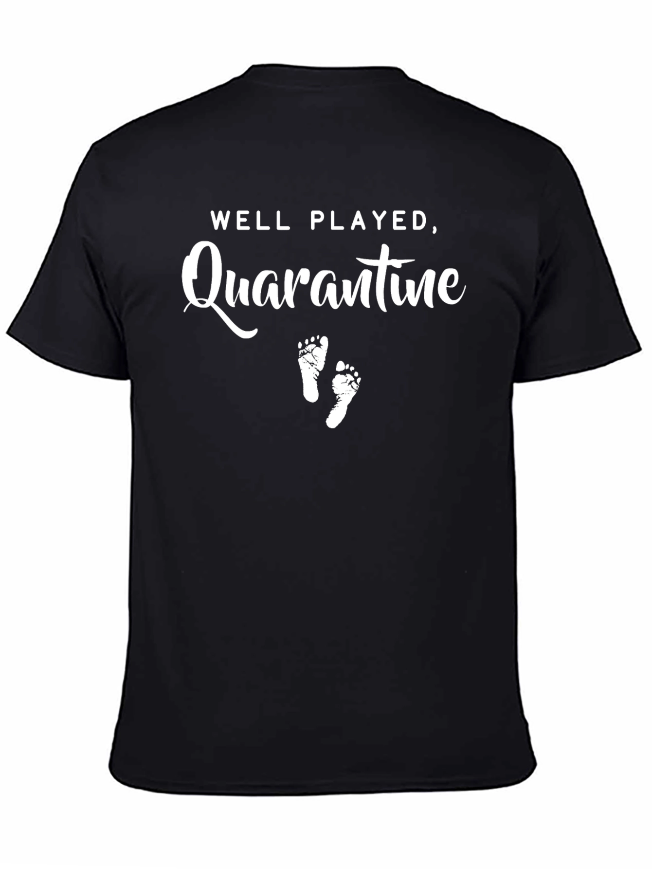 Quarantine Baby Announcement T-Shirt
