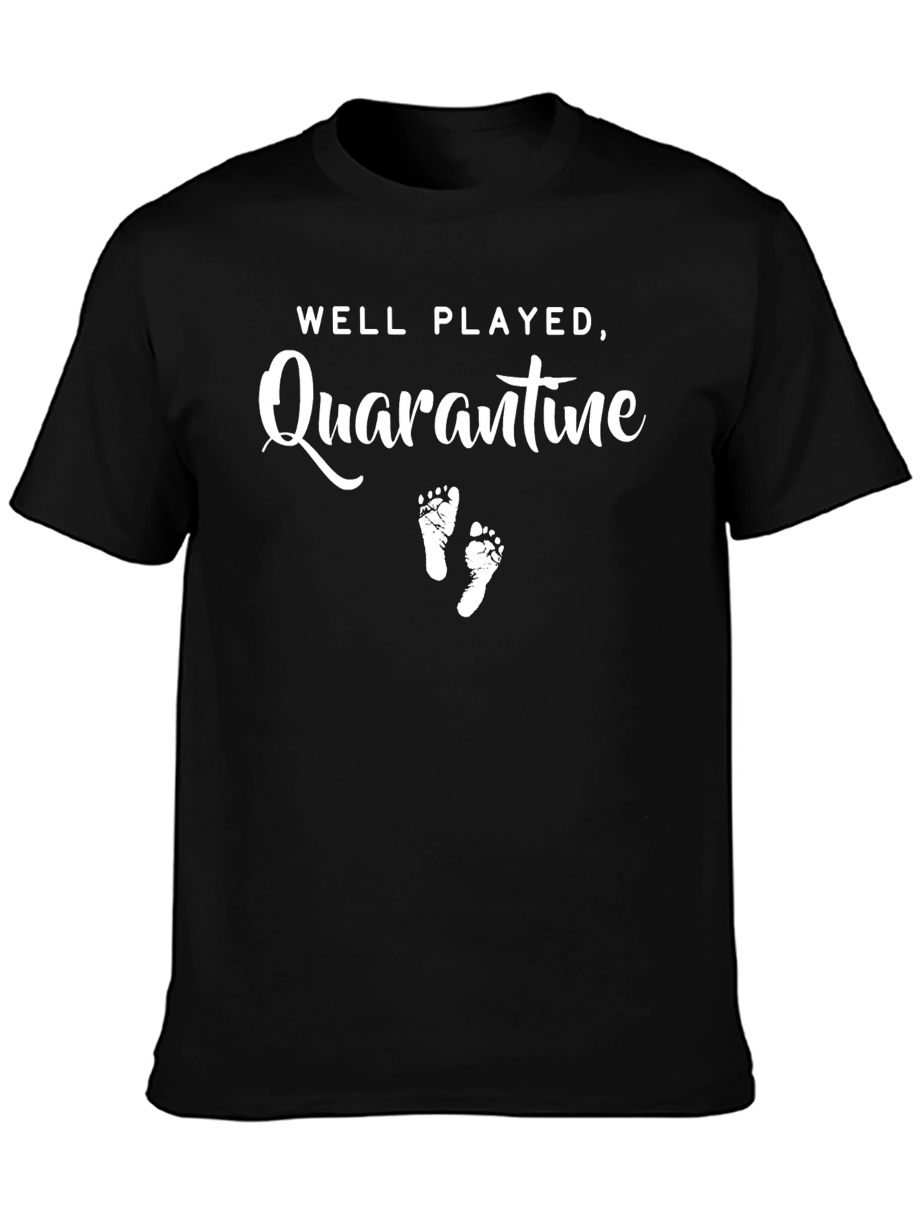 Quarantine Baby Announcement T-Shirt