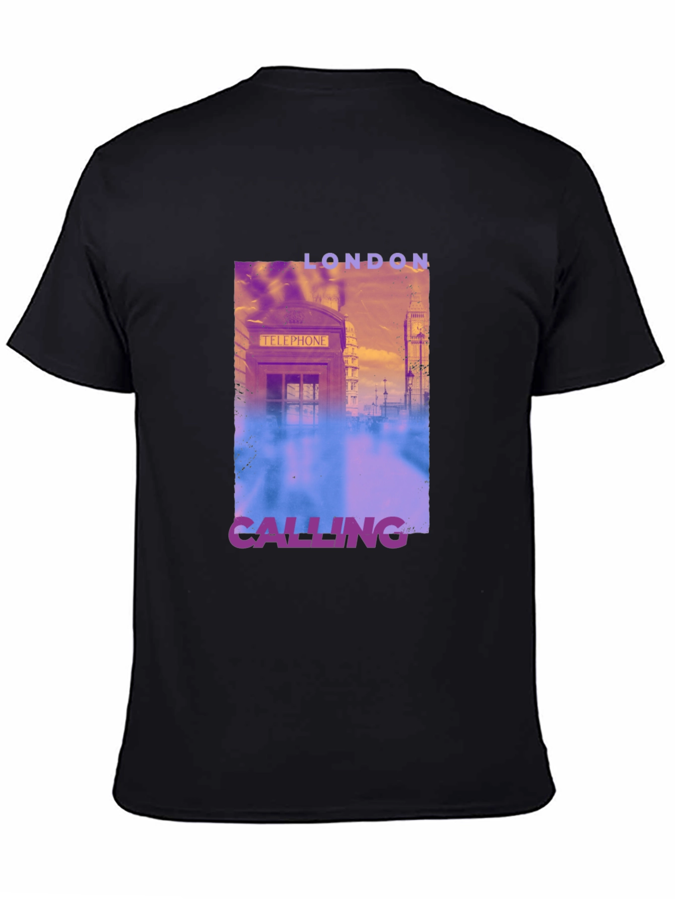 London Calling Graphic T-Shirt