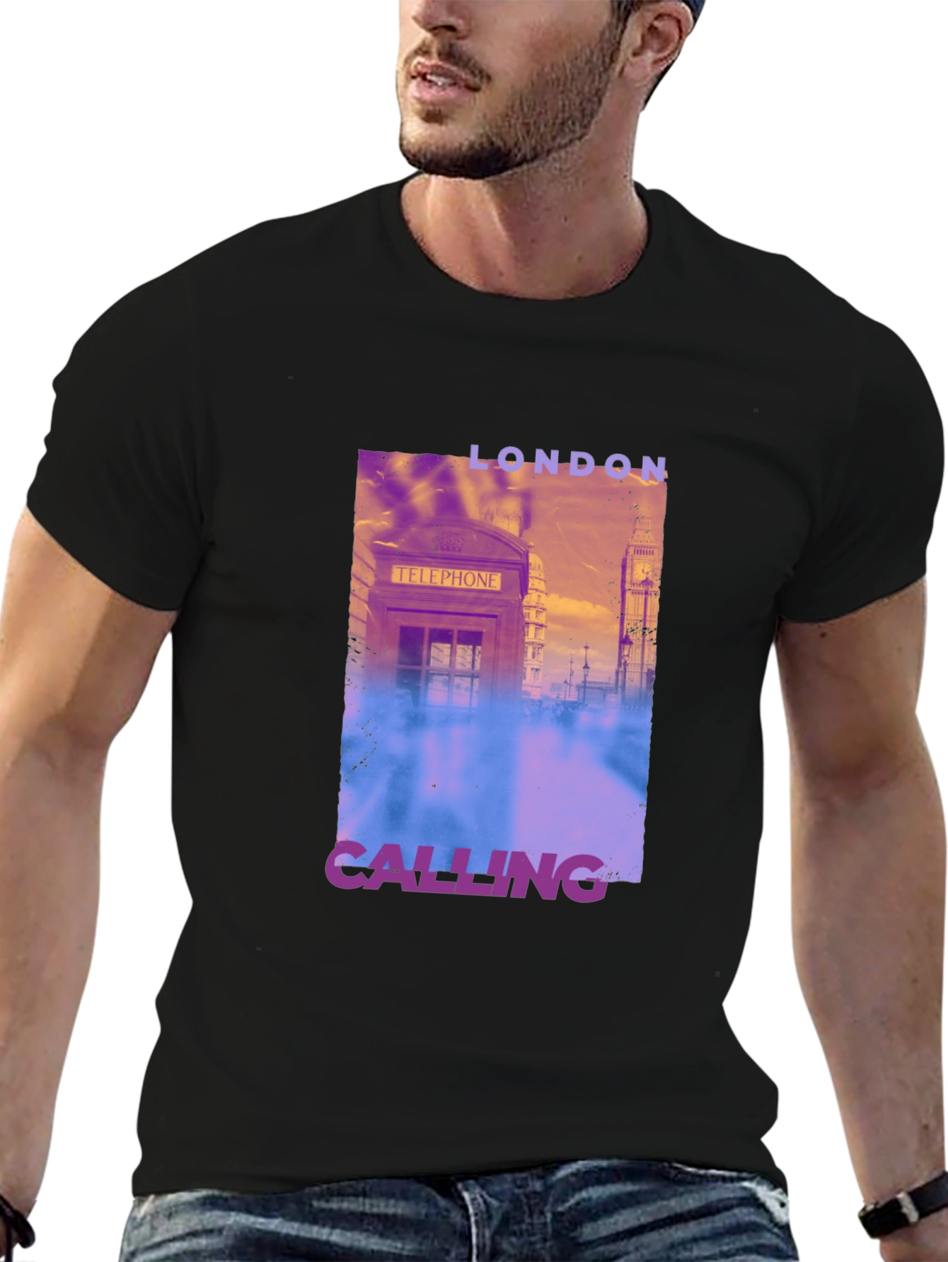 London Calling Graphic T-Shirt