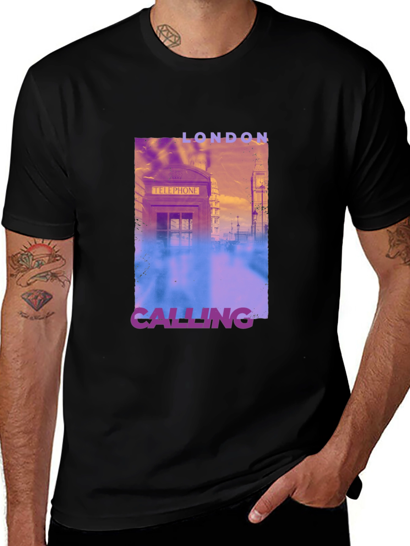 London Calling Graphic T-Shirt