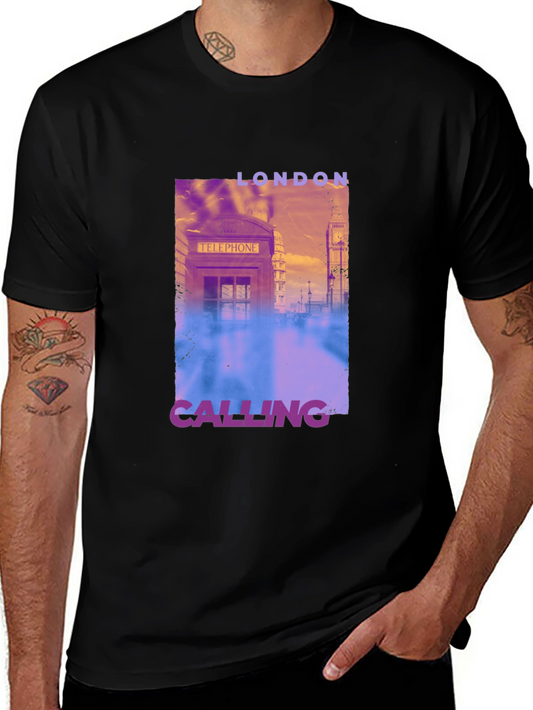 London Calling Graphic T-Shirt