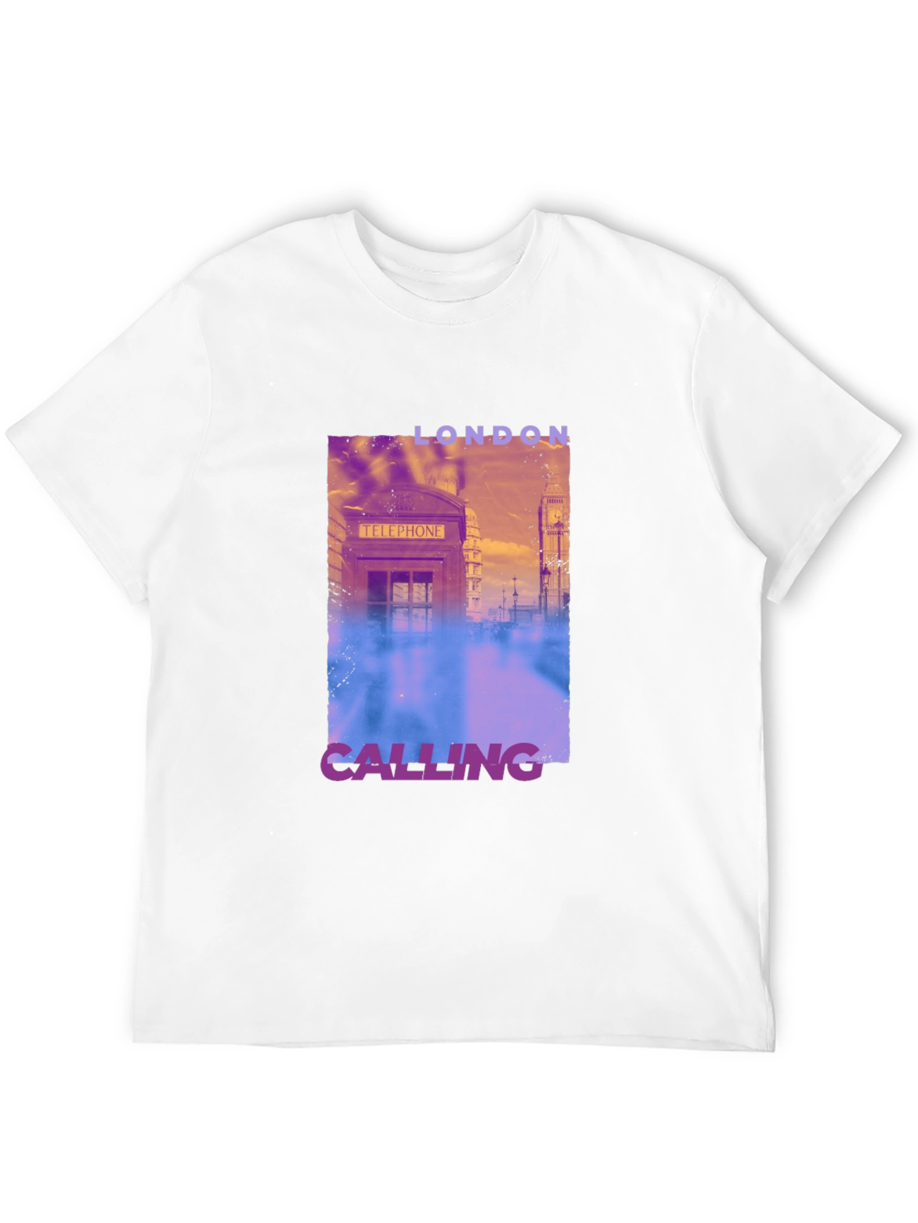 London Calling Graphic T-Shirt