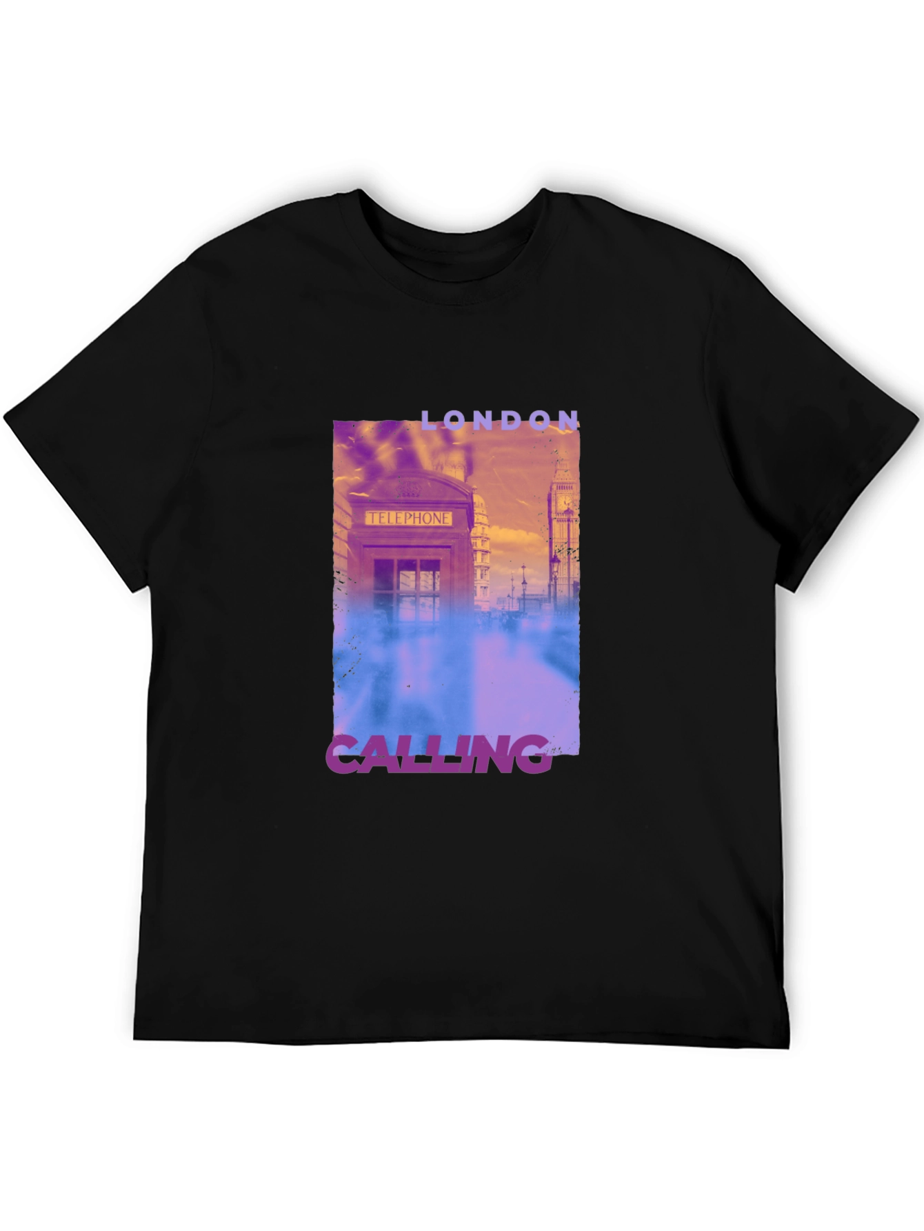 London Calling Graphic T-Shirt