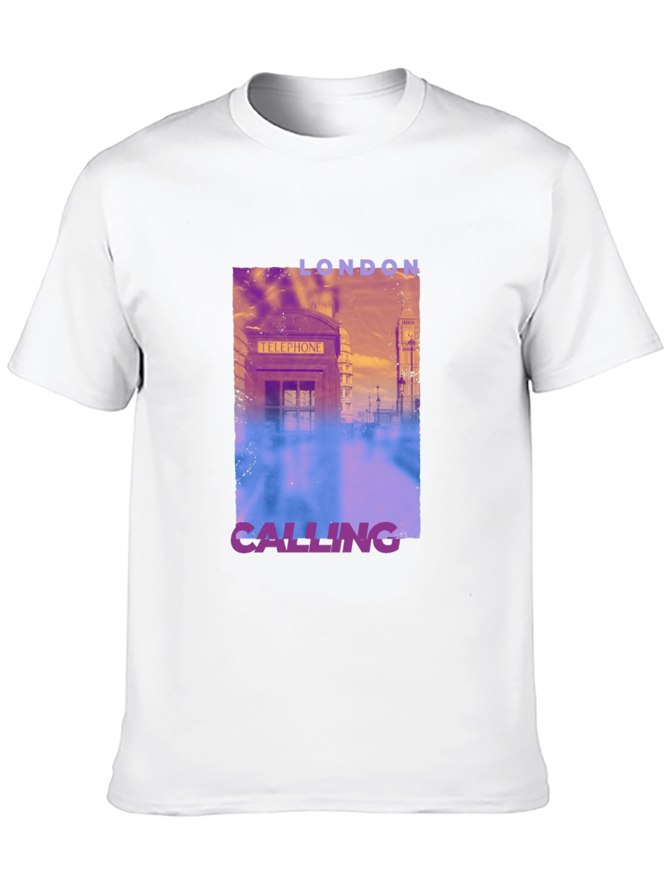 London Calling Graphic T-Shirt