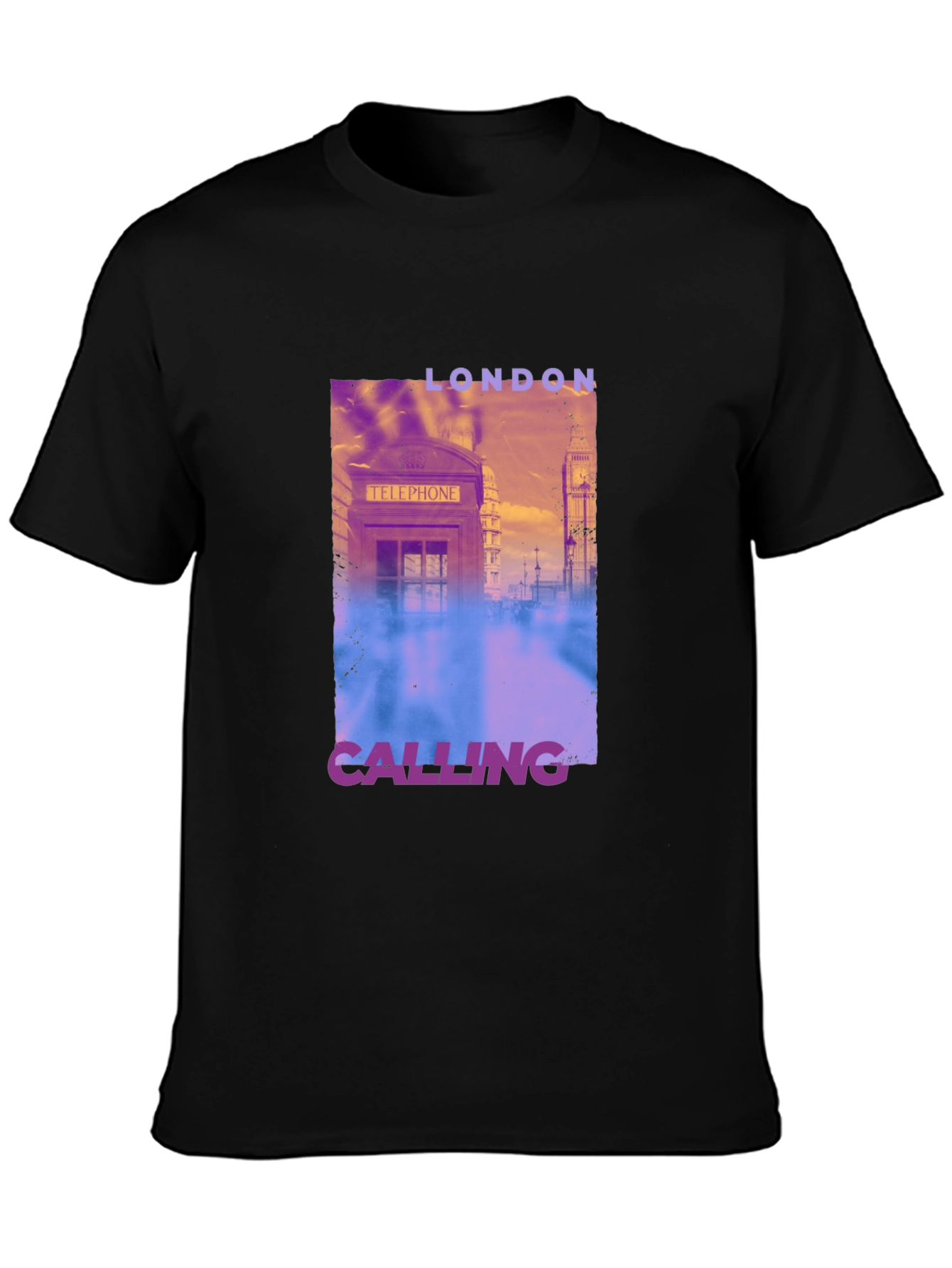 London Calling Graphic T-Shirt