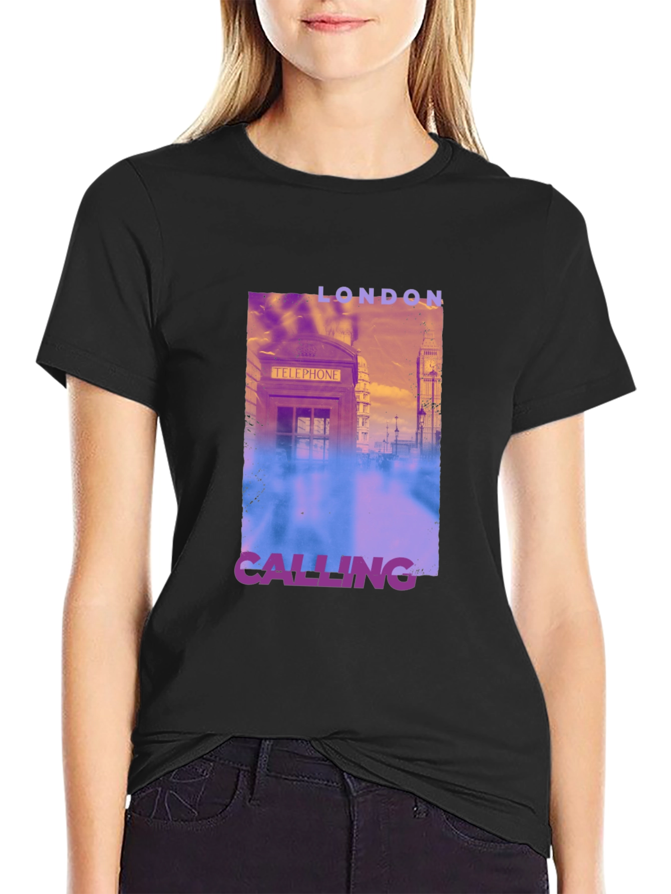 London Calling Graphic T-Shirt