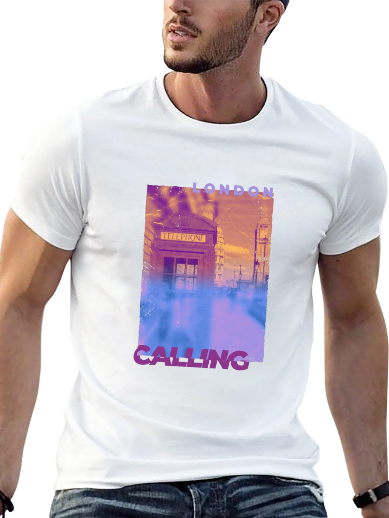 London Calling Graphic T-Shirt