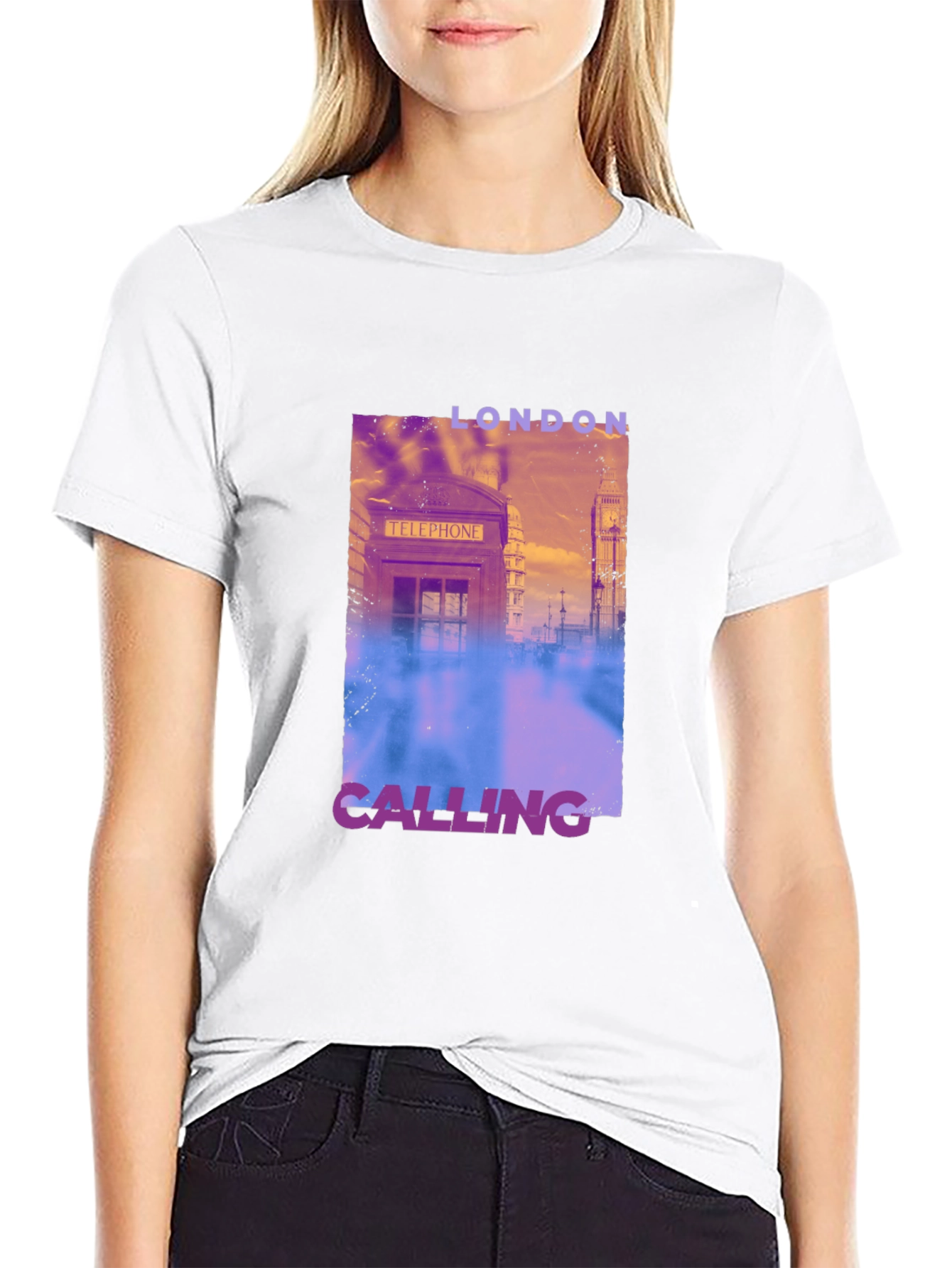 London Calling Graphic T-Shirt