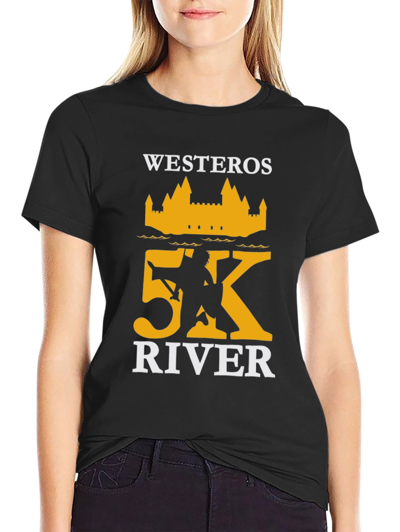 Westeros 5K River Run T-Shirt