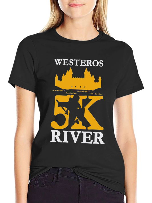 Westeros 5K River Run T-Shirt