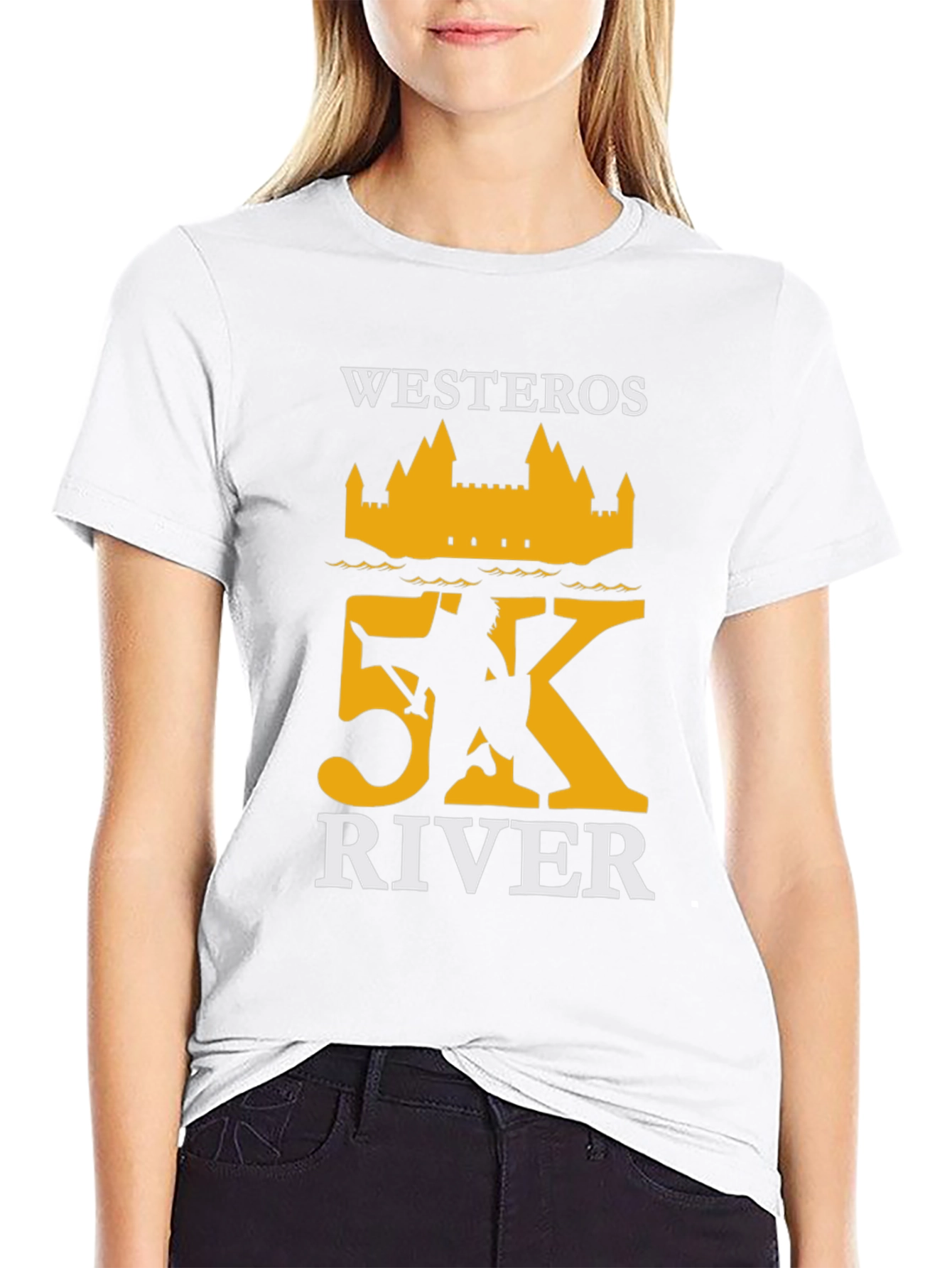 Westeros 5K River Run T-Shirt