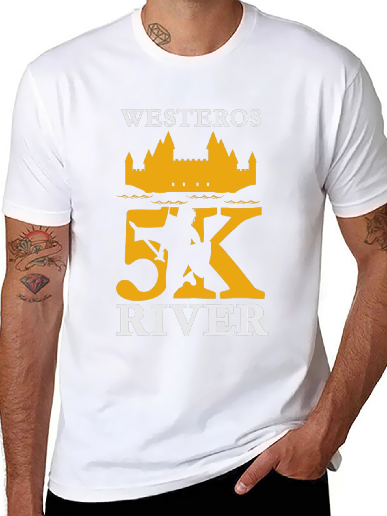 Westeros 5K River Run T-Shirt