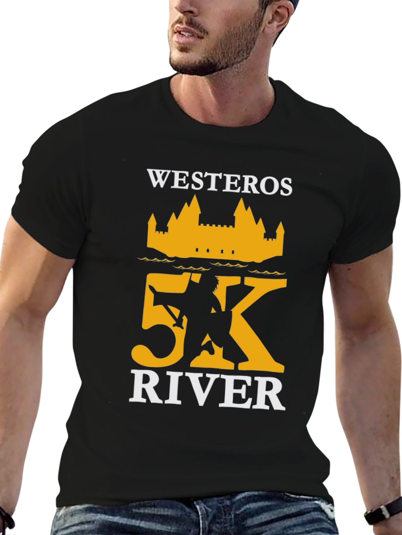Westeros 5K River Run T-Shirt