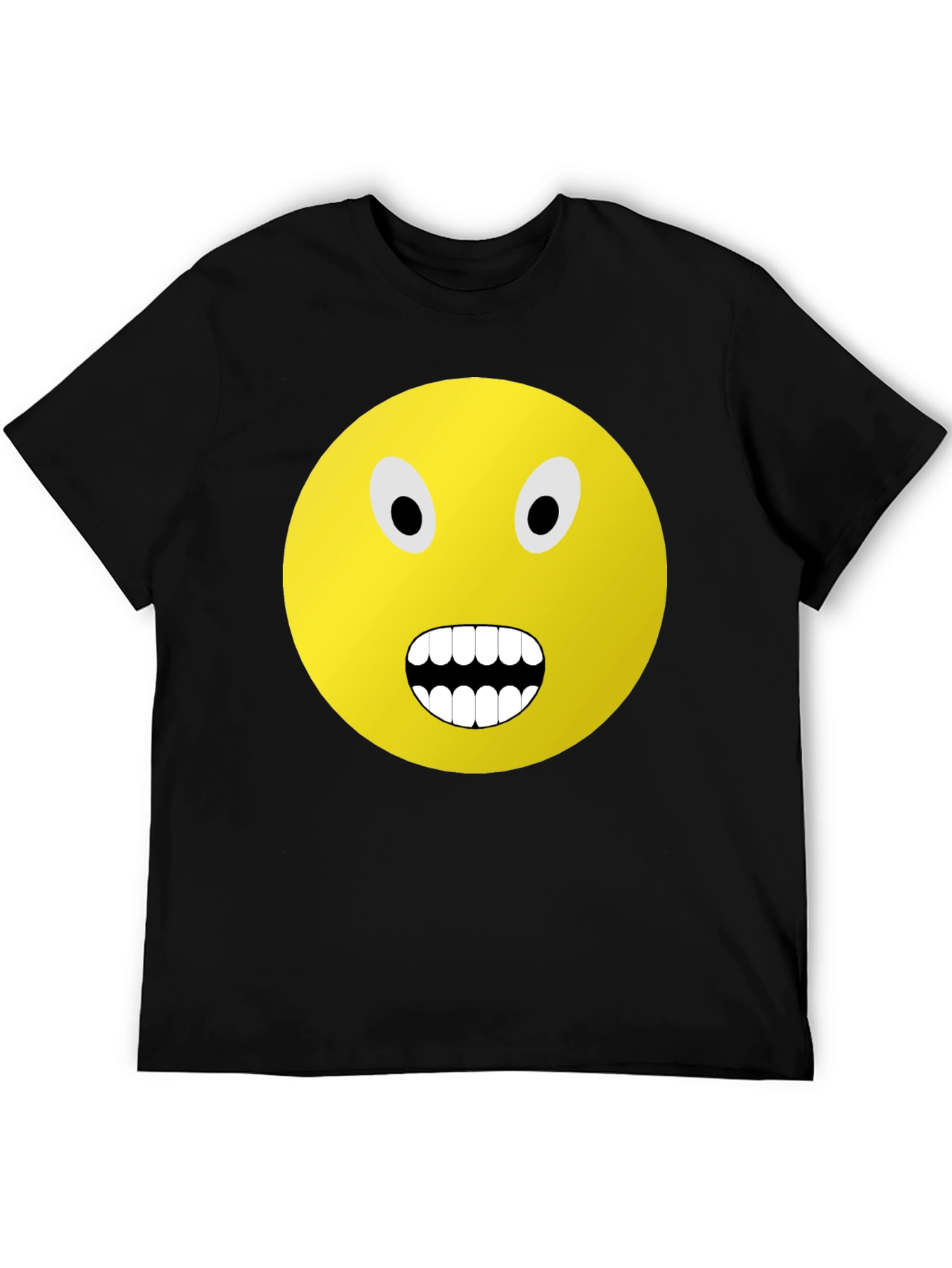 Screaming Emoji Graphic Tee