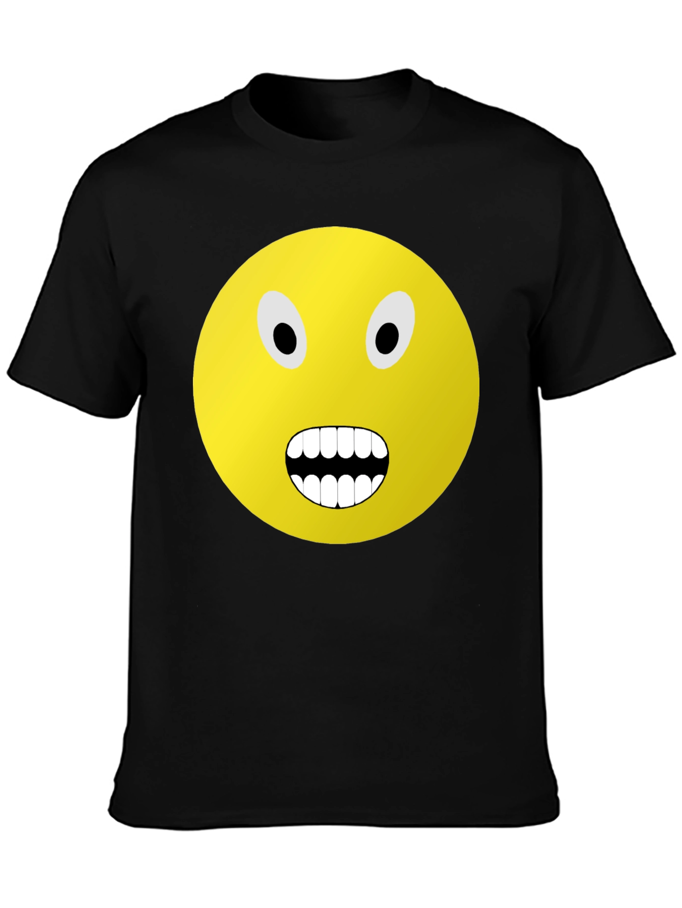 Screaming Emoji Graphic Tee
